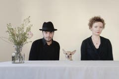 2. Preis Kategorie Portraet - Reza Khatir - Magic Box, The Family (Bild: Keystone)