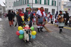 Fasnachtsumzüge Einsiedeln (Bild: René Hensler, maeuderball.ch)