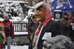 Am SchmuDo gehören die Einsiedler Strassen den Fasnächtlern. (Bild: René Hensler, maeuderball.ch)