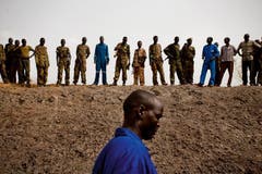 1. Preis Kategorie Ausland - Dominic Nahr - Grenzkonflikt im Sudan (Bild: Keystone)