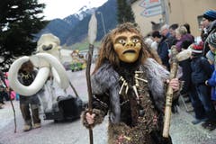Umzug in Altdorf. (Bild: Urs Hanhart / Neue UZ)