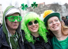 In Berlin fand die Parade bereits am Sonntag statt. (Bild: Keystone)