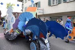 Der «Zauber des Ozeans» begeistert in Kerns. (Bild: Robert Hess (Neue OZ))