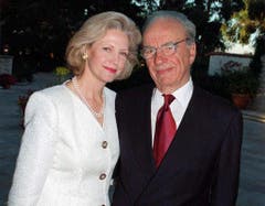 Der 83-jährige Medienunternehmer Rupert Murdoch ist bereits dreimal geschieden. Am teuersten war die Trennung von seiner zweiten Ehefrau Anna - mit 1,7 Milliarden die zweitteuerste Scheidung aller Zeiten. (Bild: Keystone)