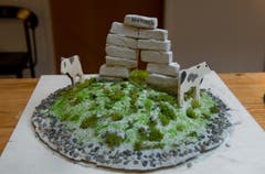 Projekt «Tor aus Stein». (Bild: Corinne Glanzmann/Neue NZ)