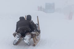 Wo gehts zum Ziel? (Bild: Keystone / Alexandra Wey)