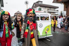 MARASTAS (Jamaika-Hippie Bus) (Bild: Manuela Jans-Koch)