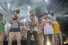 Brasscode (Bild: André A. Niederberger / Neue NZ)