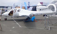 Das polnische Flugzeug Flaris LAR 01. (Bild: Jacques Brinon)