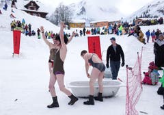 Es müssen nicht immer Skier sein. (Bild: Ernst Immoos/Bote der Urschweiz)