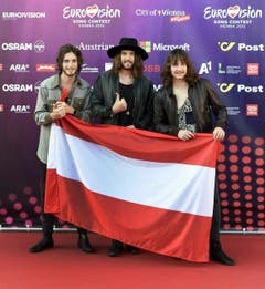 Die Band 'The Makemakes', Österreich. (Bild: Keystone)