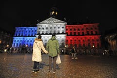 Der Königsplalast in Amsterdam. (Bild: EPA/EVERT ELZINGA)