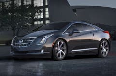 Cadillac ELR: Mit 207 PS und 400 Nm ist der US-Stromer mit Reichweitenverlängerer deutlich kräftiger als sein Technikbruder Opel Ampera. (Bild: PD)
