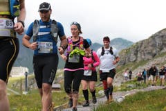 Am Ultra Lauf über 64 Kilometer nahmen 28 Wettkämpfer teil. (Bild: Roger Zbinden (Neue LZ))