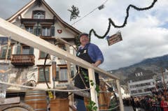 Nur frohe Gesichter am Sennen-Highlight des Jahres. (Bild: Edith Meyer, Bote der Urschweiz)