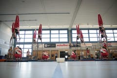 Impressionen des 15. Gym-Day in Grosswangen. (Bild: Yann Krieger, Grosswangen, 27. Mai 2017)