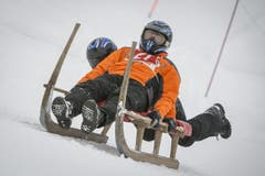 Markus Schmidiger und Bruno Jenni vom HSC Fontannen (Bild: André A. Niederberger / Neue NZ)