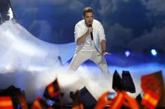 Österreich: nathan trent - running on air (Bild: Sergey Dolzhenko / EPA)
