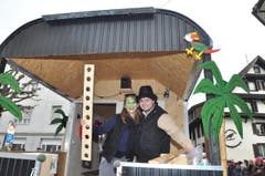 Gross und klein hatte einen Riesenspass. (Bild: Edith Meyer, Bote der Urschweiz)