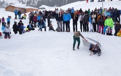 Es müssen nicht immer Skier sein. (Bild: Ernst Immoos/Bote der Urschweiz)