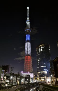 Der Tokyo Skytree. (Bild: AP)
