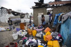 Les Cayes, Haiti (Bild: Keystone)