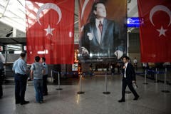 Weitere Eindrücke aus Istanbul nach dem Anschlag vom Mittwoch, 29. Juni 2016.