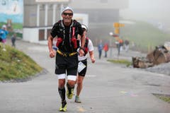Teilnehmer des Mountainrun 2015. (Bild: Roger Zbinden (Neue LZ))
