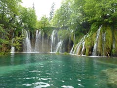 Nationalpark Plitvicer Seen (Kroatien) (Bild: Annemarie Merz)
