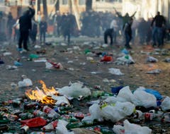 Italy Soccer Feyenoord Fan Trouble (Bild: Keystone)