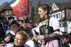 Impressionen von der Älperchilbi in Stans. (Bild: Edi Ettlin)
