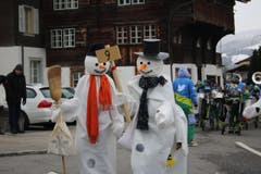 Impressionen von der Kinderfasnacht Sachseln 2016. (Bild: Marion Wannemacher)