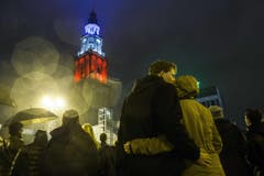 Der Martiniturm in Groningen (NL). (Bild: EPA/VINCENT JANNINK)