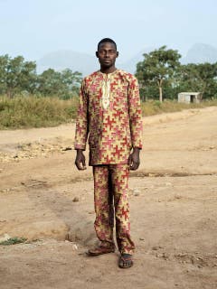 SWISS PRESS PHOTO 18 - 2. PREIS PORTRAIT: JONATHAN LIECHTI - Flüchtlinge im eigenen Land: Die porträtierten Personen mussten in Nigeria vor der Terrororganisation Boko Haram flüchten und leben nun in Sicherheit. (Bild: (SWISS PRESS PHOTO/Jonathan Liechti fuer Bieler Tagblatt))