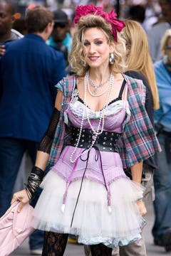 "Wenn ein Mann über 30 und noch Single ist, dann stimmt was nicht mit ihm. Das ist Darwins Gesetz; bestimmte Männchen werden von der Fortpflanzung eben ausgeschlossen." (Bild: Keystone)