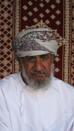 Omani bei der Arbeit. (Bild: Helene Gosswiler)