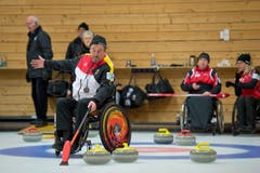 Team Deutschland. (Bild: Dominik Wunderli (Neue LZ))