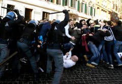 ITALY SOCCER EUROPA LEAGUE CLASHES (Bild: Keystone)