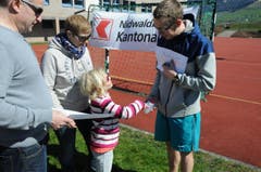 OOsterhasen OL auf der Schul- und Sportanlage Eichli in Stans. (Bild: Philipp Unterschütz)