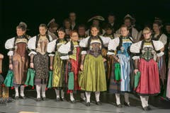 Trachten und "Gwand" aus der Region. (Bild: André A. Niederberger / NZ)