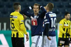 Oliver Bozanic, Note 4,5 Der Australier hatte zu Saisonbeginn Pech mit der Verletzung in Schottland. Unter Babbel kehrte er ins Team zurück - und war meist einer der Besseren. 8 Spiele, 610 Minuten, 1 Tor/0 Assists, 11 Torschüsse, 1 gelbe Karte. (Bild: Philipp Schmidli)