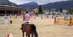 Der Nachmittags-Wettkampf begann um 13.00 Uhr. (Bild: Geri Holdener, Bote der Urschweiz)