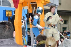 Carneval in Payerne (Bild: CHRISTIAN BRUN)