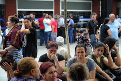 Weitere Eindrücke aus Istanbul nach dem Anschlag vom Mittwoch, 29. Juni 2016. (Bild: Omer Kuscu)