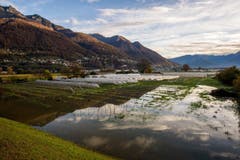 Magadino-Ebene bei Gordola. (Bild: Keystone)