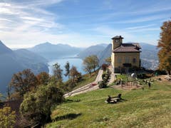 Ausblick vom Monte Bre (Bild: Angi Etterli)