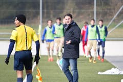Seit 2014 ist Seoane Trainer der U 21. Nun übernimmt er die 1. Mannschaft. (Bild: Manuela Jans- Koch)