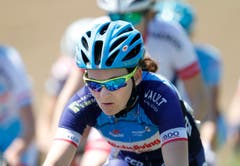 Désirée Ehrler vom Maaslandster Veris CCN International Cycling Team. Zuger Zeitung/Stefan Kaiser (Bild: Stefan Kaiser)