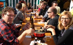 Hungern musste niemand. (Bild: Ernst Immoos)