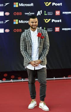 Australien nimmt erstmals am Eurovision Song Contest teil. Ins Rennen geht Guy Sebstian. (Bild: Keystone)